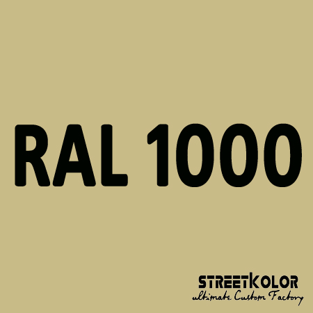 RAL 1000 farba nariedená, lakovateľná, 1 liter