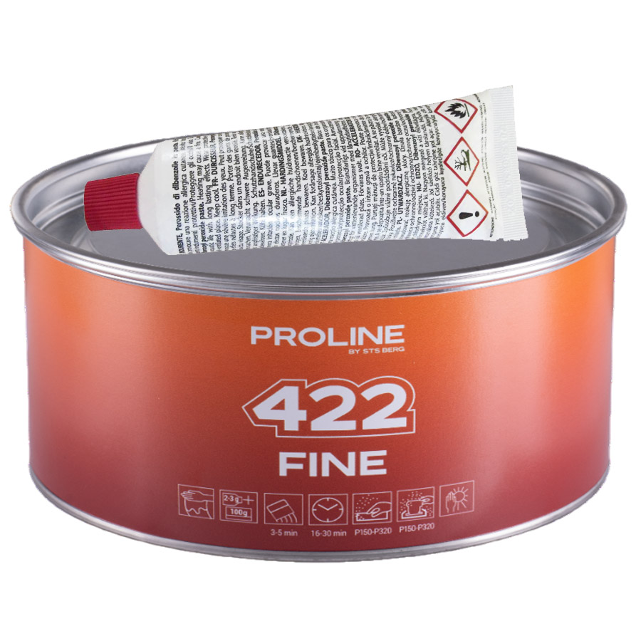 Jemný finálny tmel  PROLINE 422 FINE, hmotnosť: 1800 g