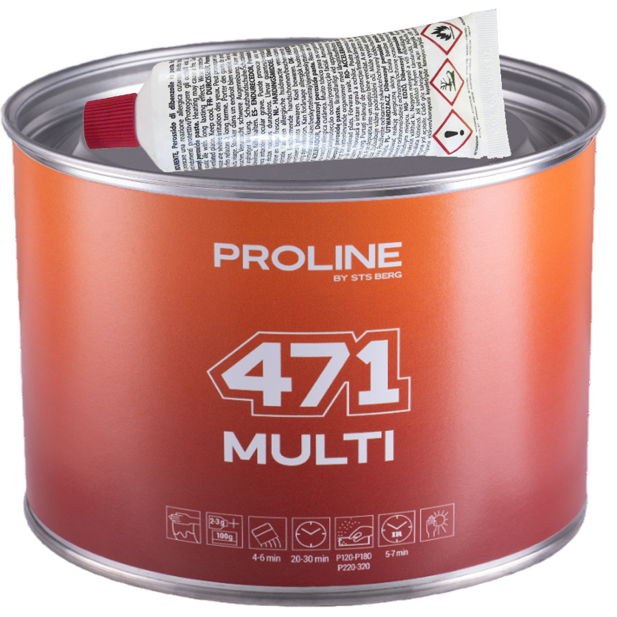 PROLINE 471 Multi ľahký dokončovací tmel - git, Béžový, 1,5l = 2 kg