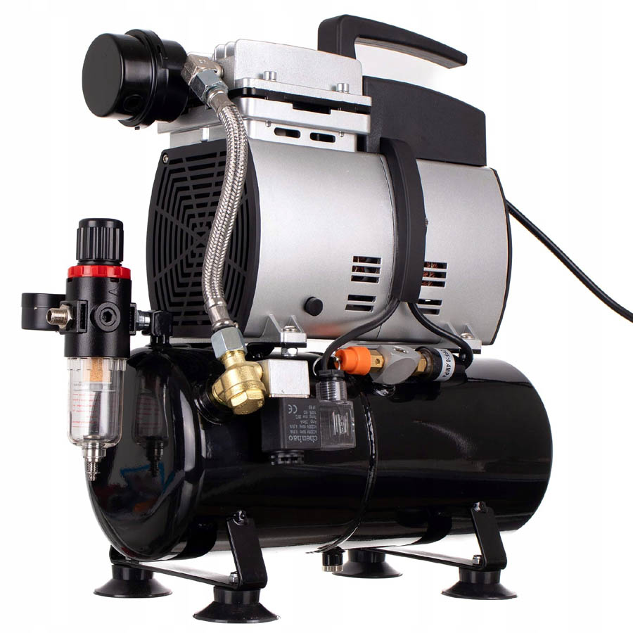 Airbrush kompresor FENGDA ® as-600 s výkonom až 44l/min.