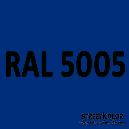 RAL 5005 uretánová auto farba lesklá alebo matná 1 liter + tužidlo + riedidlo