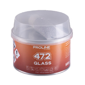 Tmel so sklenným vláknom PROLINE 472 GLASS, hmotnosť: 500 g