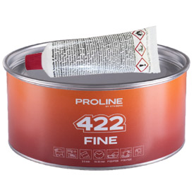 Jemný finálny tmel  PROLINE 422 FINE, hmotnosť: 1800 g