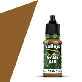 Vallejo 76.040 GameAir hnedá airbrush farba 18 ml