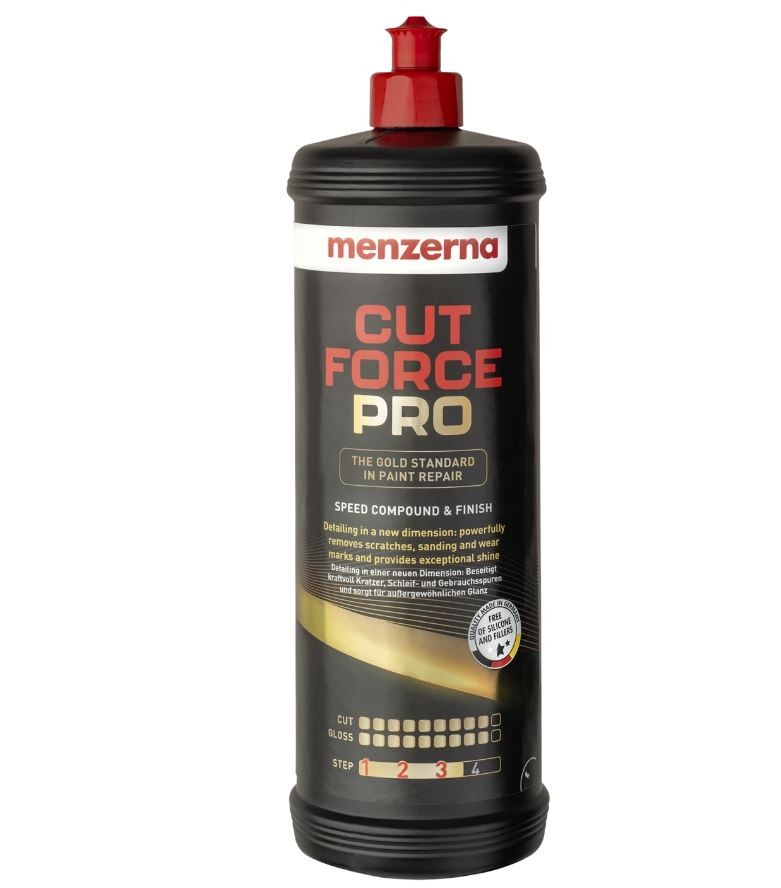 Menzerna CUT FORCE PRO, hrubá + stredná + finálna pasta, 1000ml