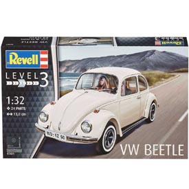 Revell VW Beetle (Kafer) Model kit Auto 1:32, 24 dielov