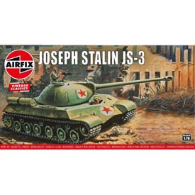 Airfix Joseph Stalin JS-3 Model Set tanku 1:76,  67 dielov