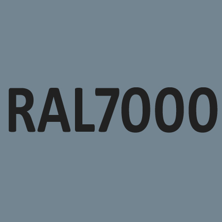 RAL 7000 farba nariedená, lakovateľná, 1 liter