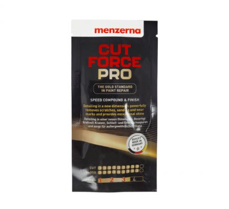 Menzerna CUT FORCE PRO, hrubá + stredná + finálna pasta, Vzorka: 20ml