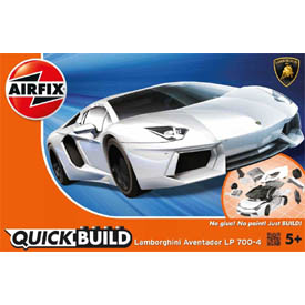 Airfix Lamborghini Aventador LP700, zaklikávací model, 