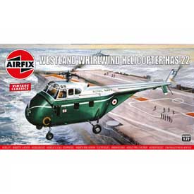 Airfix Westland Whirlwind Helicopter Model Set vrtulníka 1:72, 49 dielov