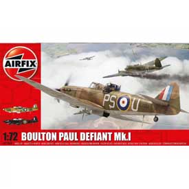 Airfix Boulton Paul Defiant Mk.1 Model Set vrtulníka 1:72, 70 dielov