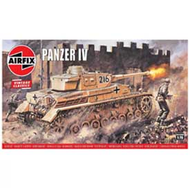 Airfix Panzer IV Model Set tanku 1:76, 101 dielov