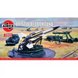 Airfix Bristol Bloodhound Model Set dela 1:76, 96 dielov