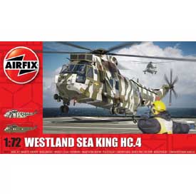 Airfix Westland Sea King HC.4 Model Set vrtulníka 1:72, 140 dielov