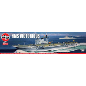 Airfix HMS Victorious Model Set lode 1:600, 94 dielov