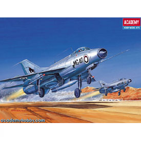 Academy MIG-21 Fishbed Model Set lietadla 1:72, 32 dielov