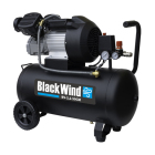 Kompresor BLACK WIND BV, vzdušník 50L, 8Bar, 2,2kW, 230V, Sací výkon 365l/min.