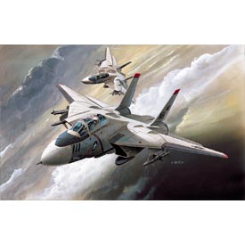 Academy Grumman F-14 Tomcat Model Set lietadla 1:144, 22 dielov