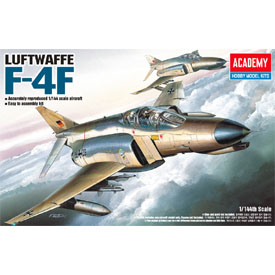 Academy F-4F Phantom II Model Set lietadla 1:144, 29 dielov