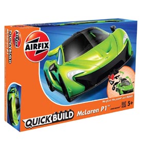 Airfix McLaren P1, zaklikávací model, 