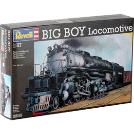 Revell Big Boy Locomotive Model kit Lokomotívy 1:87, 87 dielov