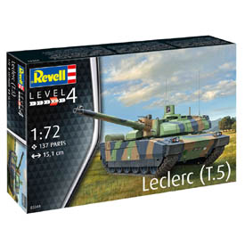 Revell Leclerc T5 Model kit tanku 1:72, 137 dielov