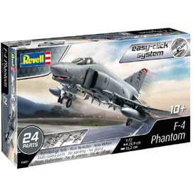 Revell McDonnell Douglas F-4 Phantom II Model kit lietadla 1:72, 24 dielov