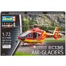 Revell AIRBUS EC135 Model Set vrtuľník 1:72, 75 dielov